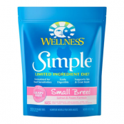 Wellness SIMPLE 防敏感無穀物 單一蛋白 - 小型三文魚配方 10.5lb